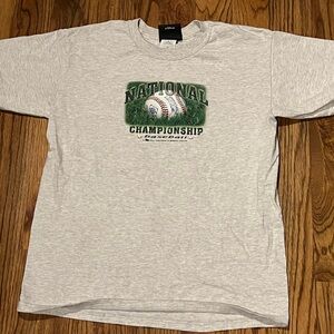 Vintage Disney Gray Sports Complex T-Shirt